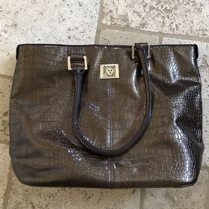 ANNE KLEIN TOTE